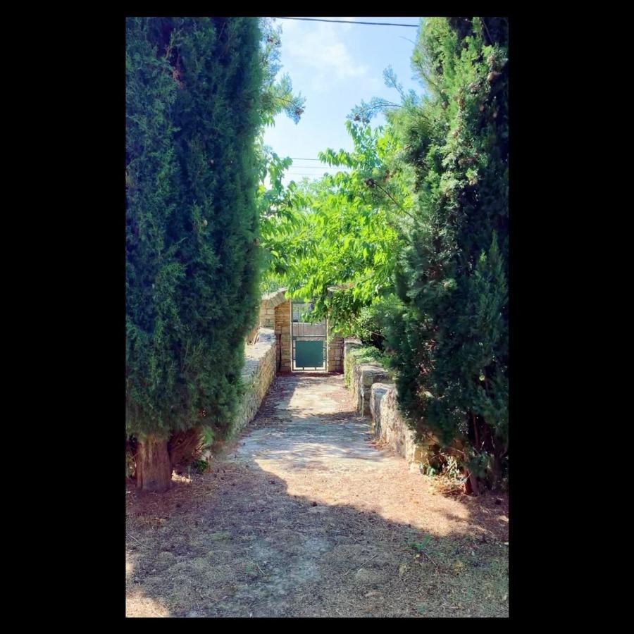 Le Gite Du Gamin Vagnas Bagian luar foto