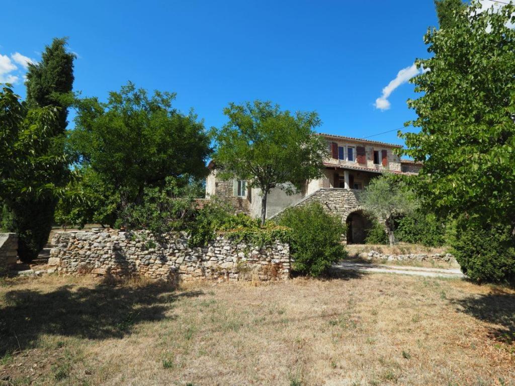 Le Gite Du Gamin Vagnas Bagian luar foto